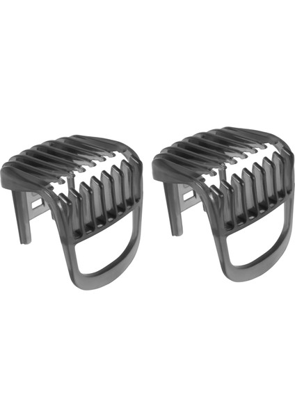 2x Saç Kesme Tarak Sakal Düzeltici Philips Clipper QT4015 BT3200 Saç Kesme Eki Araçları Eki Tarak Parçaları (Yurt Dışından)