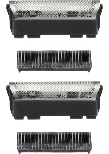 2x Yedek Kesme Folyo Kesme Bıçağı Tıraş Başlığı Bıçakları 424 Braun 5419 5424 5469 Için (Yurt Dışından) fiyatları