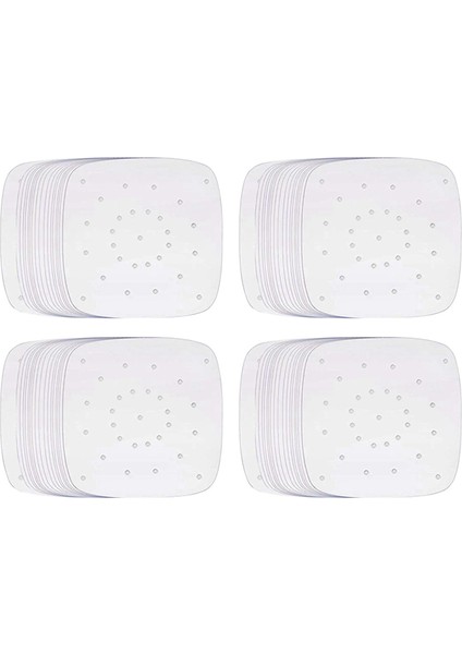 Hava Fritöz Parşömen Kağıt Gömlekleri (9x9 Inç) 400 Adet Büyük Uyumlu Xxl Philips, Nuwave Brio, Chefman Hava Fritöz Fırını (Yurt Dışından)