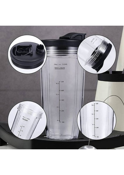 7ın1 Set Yedek Blender Yedek Parçaları 900 W/1000 W Nutri Ninja Pro BL451 30/BL455 30/BN400/BN750/BN800 (Yurt Dışından) modelleri