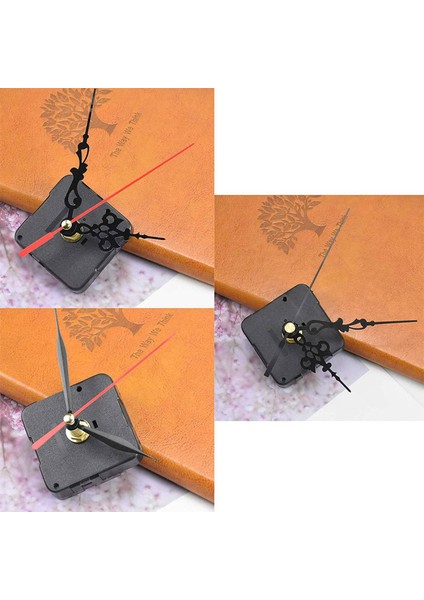 14 Takım Quartz Saat Hareket Mekanizması, Sessiz Kısa Şaftlı Saat Mekanizmaları, Ibreli, Duvar Saati Mekanizma Parçaları (Yurt Dışından) modelleri
