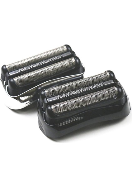 Braun Jilet Kafa 3 Serisi Için 2x 21B 330 Bıçak Ağı 32B 3010S 32B 320S 3000 340 Aksesuarları, 21B (Yurt Dışından)