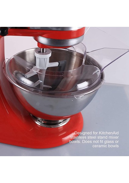 Dökme Kalkanı Mikser Aksesuarları ve Yedek Parçalar KN1PS W10616906 Kitchenaid Aparatı ile Uyumlu (Yurt Dışından)