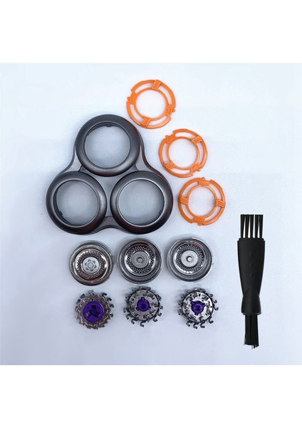 Takım Yedek Tıraş Makinesi Kafa Bıçakları Philips SH98/70 SP9880 SP9860 SP9861 SP9863 SP9820 9000 Serisi Tıraş Bıçağı (Yurt Dışından) modelleri