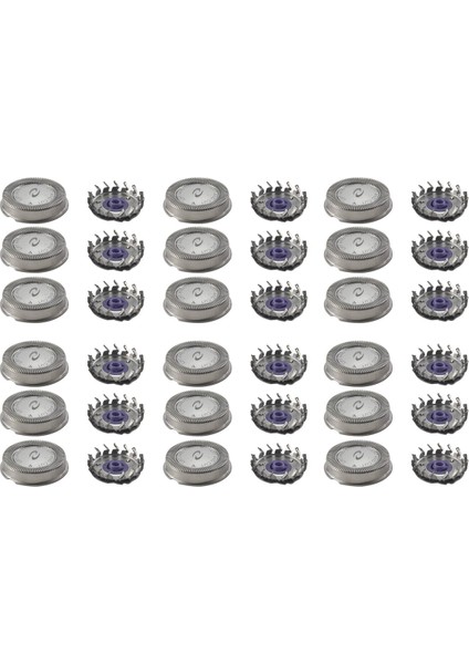 18 Adet Tıraş Makinesi Başlığı Yedek Tıraş Bıçağı Philips Için Hq3 Hq4 HQ55 HQ56 HQ6900 HQ6868 HQ5812 HQ6874 Erkekler Için Tıraş Bıçağı (Yurt Dışından)