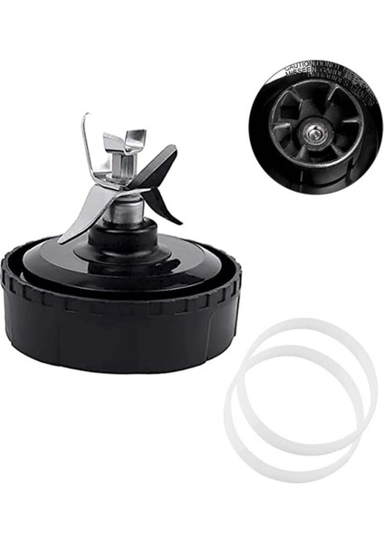 Ninja Blender Yedek Parçaları Için 6 Yüzgeç, Nutri Ninja Auto Iq BL450-70, BL451-70, BL454-70, BL455-70 (Yurt Dışından)
