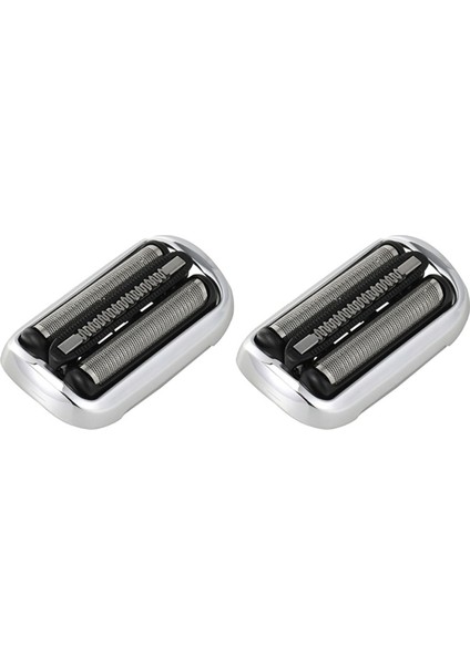 2x Yedek Elektrikli Tıraş Makinesi Kafası Braun 73S Serisi 7 70-N1300S 70-S4200CS 70-B7200CC 70-N4300CS 70-B4320CS (Yurt Dışından)
