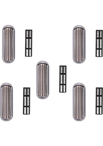 5x Yedek Tıraş Makinesi Folyo ve Kesici Braun Cruzer 5s P40 P50 P60 P70 P80 P90 M30 M60 M90 550 555 570 575 5604 5607 (Yurt Dışından) indirimleri