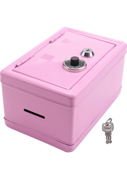 Çocuklar Para Bankaları, Mini Para Kutusu Hediye Güvenli Kasa Şifre Anahtarlı Metal Para Kutusu Depolama Yatak Odası Soyunma Ev Süsleme (Yurt Dışından) fiyatları