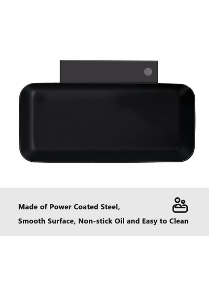 Kalbur Gres Tutucu 10 Adet Folyo Fincan Kalbur Aksesuarları Kalbur Damlama Tavaları Gres Tuzağı Blackstone 28 36 Inç (Yurt Dışından) indirimleri