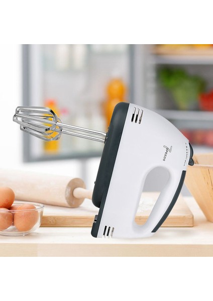 Elektrikli Yumurta Çırpıcı Otomatik El Mikseri Blender 7 Dişli Pişirme Çırpma Krem Şanti Mikser El Karıştırıcı Abd Plug (Yurt Dışından)