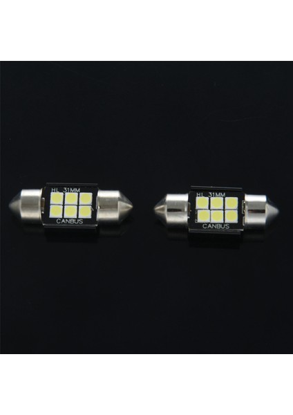16X Son Derece Parlak 400 Lümen 3020 Yonga Seti Canbus Hatasız LED Ampuller Iç Araba Işıkları Plaka (Yurt Dışından)