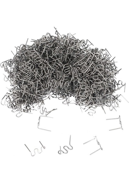 5000 Adet Sıcak Zımba Plastik Tamir Için Zımba Dalga Zımba Tampon Kaporta Onarımı 0.8mm S Dalga Zımba (Yurt Dışından) modelleri