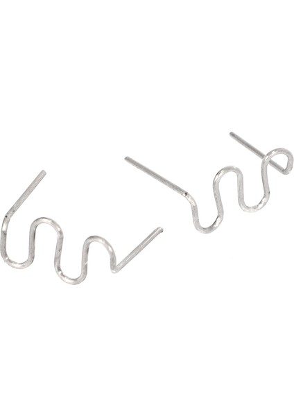 5000 Adet Sıcak Zımba Plastik Tamir Için Zımba Dalga Zımba Tampon Kaporta Onarımı 0.8mm S Dalga Zımba (Yurt Dışından) indirimleri