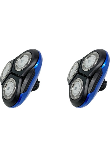 2x RQ11 Philips Için Yedek Tıraş Makinesi Başlığı RQ1150 RQ1160 RQ1170 RQ1180 RQ1141 RQ1145 RQ1131 RQ1151 RQ1155 RQ1150X RQ10 (Yurt Dışından)
