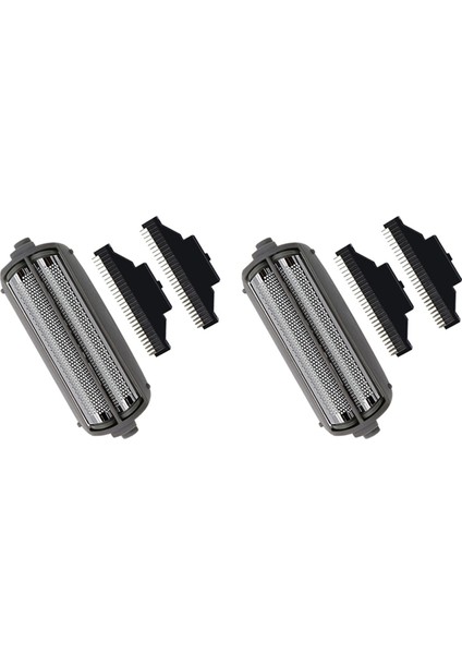 2x Tıraş Makinesi Yedek Folyo Ekran + Bıçak Kafası Panasonic ES4820 ES4823 ES4826 ES4853 ES4501ES4035 ES-RW30 ES9859 (Yurt Dışından)