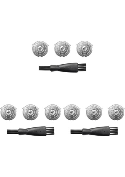 12 Adet Yedek Elektrikli Tıraş Makinesi Kafaları Philips Hq9 Serisi HQ9100 9190 9070 9170 9020 8250 Daha Uygun Jilet (Yurt Dışından)