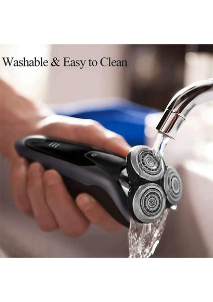 9x Yedek Tıraş Makinesi Kafa Philips Norelco 9000 Serisi S9031 S9721 S9321 S8950 S9000 S9311 S9321 S9511 S9531 (Yurt Dışından) fırsatları