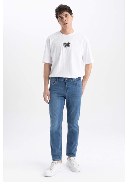 Sergio Regular Fit Normal Kalıp Normal Bel Boru Paça Jean Pantolon A0304Ax23Sp modelleri