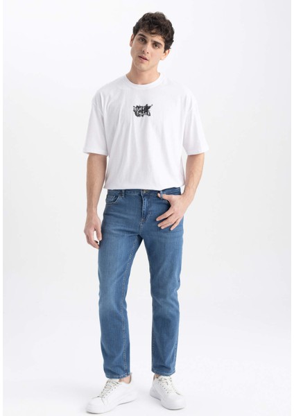 Sergio Regular Fit Normal Kalıp Normal Bel Boru Paça Jean Pantolon A0304Ax23Sp indirimleri