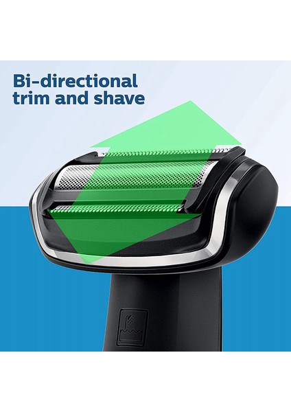 2x BG2000 Yedek Düzeltici/tıraş Makinesi Folyo Kafası Philips Norelco Bodygroom BG7040 BG7030 BG5025 BG2039 (Yurt Dışından) fiyatları