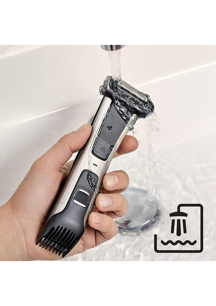 2x BG2000 Yedek Düzeltici/tıraş Makinesi Folyo Kafası Philips Norelco Bodygroom BG7040 BG7030 BG5025 BG2039 (Yurt Dışından) indirimleri