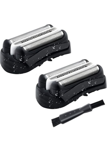2 Adet 32B Tıraş Makinesi Başlığı Değiştirme 32B Serisi 3 301S 310S 320S 330S 340S 360S 380S 3000S 3020S 3040S 3080S (Yurt Dışından)