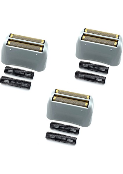 Andis 17150 17200 Yıkanabilir 3D Akıllı Yüzen Tıraş Bıçağı Altın Için 3x Tıraş Makinesi Yedek Folyo ve Kesiciler (Yurt Dışından) indirimleri