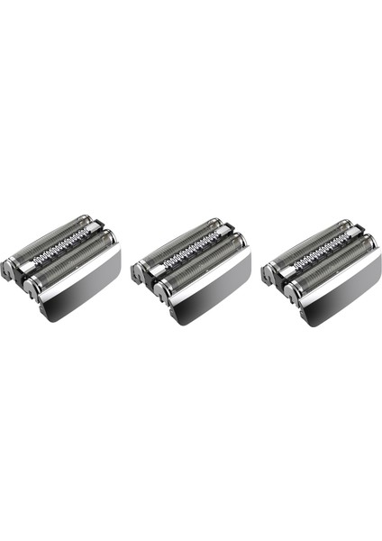 Braun 83M Serisi 8 Için 3x Elektrikli Tıraş Makinesi Yedek Kafa Folyo ve Kesici Kaseti 8370CC, 8340S, 8350S (Yurt Dışından) fiyatları
