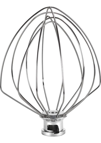 KN256WW Kitchenaid 5-6 Quart Bowl-Lift Stand Mikser Aksesuarı Değiştirme Için 6 Telli Kırbaç Ataşmanı, Yumurta Krema Karıştırıcı (Yurt Dışından)