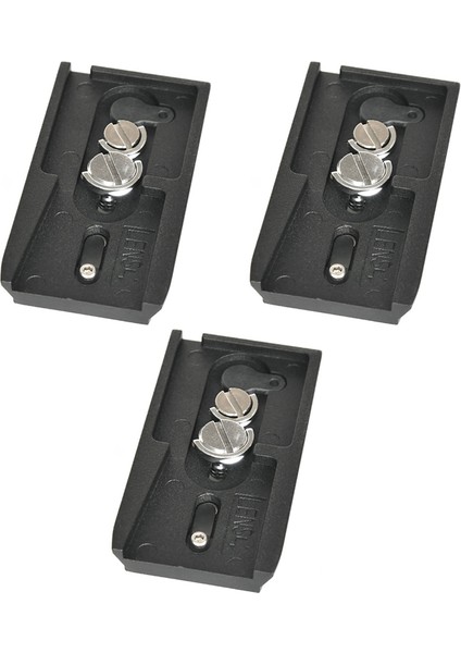 Bexın 3x 501PL Genişletilmiş Hızlı Bırakma Plakası P200 Manfrotto Benro S4 Hidrolik Kafa Hızlı Bırakma Plakası 90 mm (Yurt Dışından)