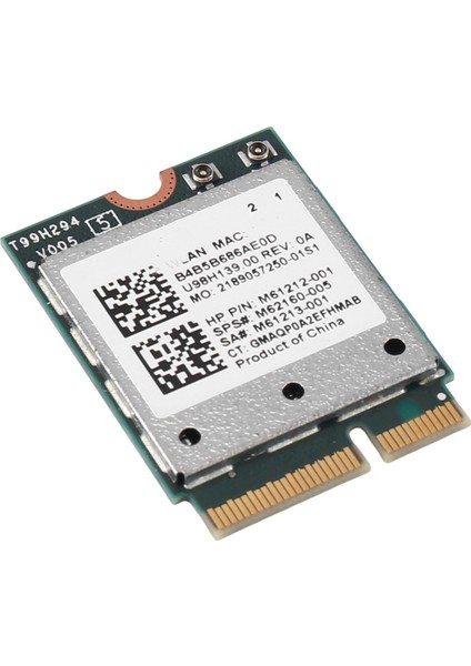 NFA765 Wifi Kartı 2400 Mbps 2.4g/5g/6g Kablosuz Kart Ağ Adaptörü Bluetooth Uyumlu 5.3 Desteği WIN10 WIN11 (Yurt Dışından)