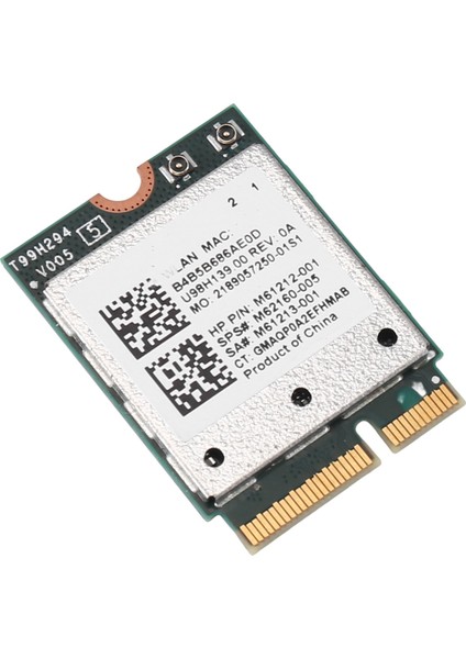 NFA765 Wifi Kartı 2400 Mbps 2.4g/5g/6g Kablosuz Kart Ağ Adaptörü Bluetooth Uyumlu 5.3 Desteği WIN10 WIN11 (Yurt Dışından) fiyatları