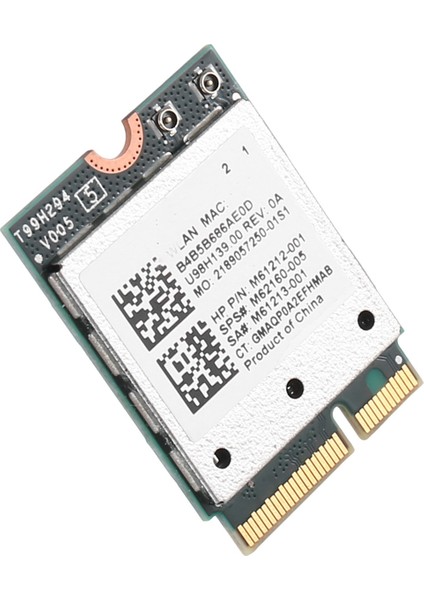 NFA765 Wifi Kartı 2400 Mbps 2.4g/5g/6g Kablosuz Kart Ağ Adaptörü Bluetooth Uyumlu 5.3 Desteği WIN10 WIN11 (Yurt Dışından) modelleri