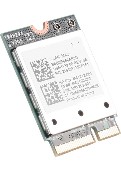 NFA765 Wifi Kartı 2400 Mbps 2.4g/5g/6g Kablosuz Kart Ağ Adaptörü Bluetooth Uyumlu 5.3 Desteği WIN10 WIN11 (Yurt Dışından) fırsatları