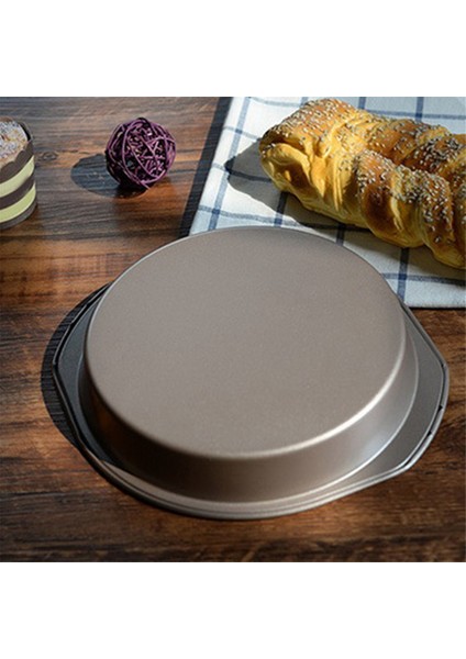 Pişirme Aracı Yuvarlak Kek Kalıbı Yapışmaz Karbon Çelik Kek Tava Dıy Metal Karbon Çelik Yapışmaz Yuvarlak Fırın Tepsisi (Yurt Dışından) fiyatları