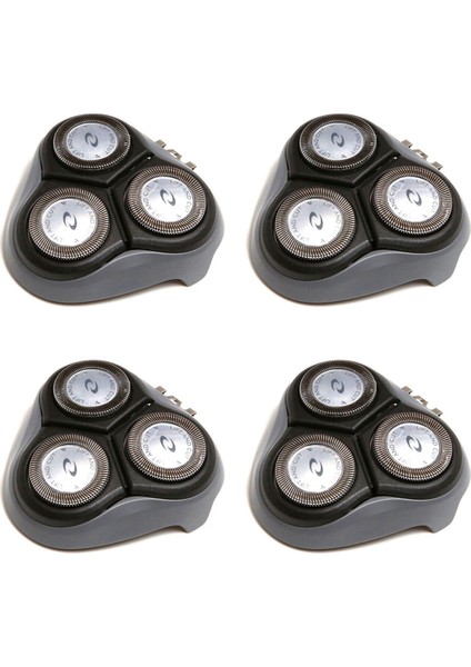 4x Yedek Tıraş Makinesi Kafa Philips Jilet Kesici Kafa Jilet Aksesuarları Hq8 PT710 PT715 PT720 PT721 PT722 PT724 (Yurt Dışından)