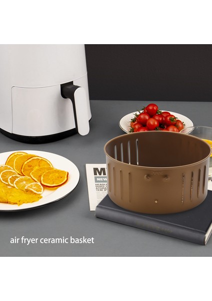 Power Gowise Abd Hava Fritözü ve Tüm Hava Fritöz Fırını Için Hava Fritöz Yedek Sepeti 3.7qt, Yapışmaz Kızartma Sepeti (Yurt Dışından)