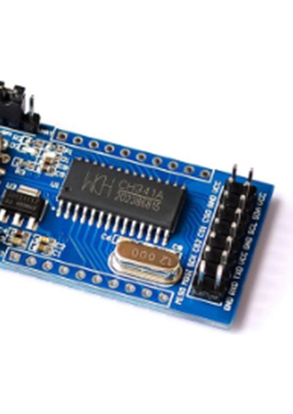 CH341A Programcı USB Uart Iıc Spı I2C Dönüştürücü Paralel Bağlantı Noktası Dönüştürücü Yerleşik Çalışma Göstergesi Lamba Kartı (Yurt Dışından)