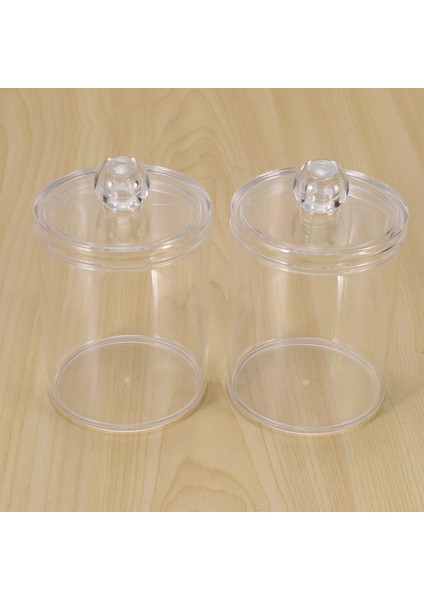 Pamuk Topu Için Qtip Tutucu Dağıtıcı, Banyo Teneke Kutu Saklama Organizasyonu B Için Kapaklı Pamuklu Çubuk Kavanoz (Yurt Dışından) fırsatları