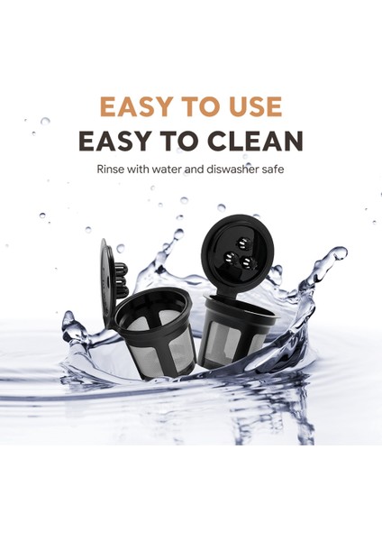 12 Adet Yeniden Kullanılabilir Kahve Kapsülleri Ninja Çift Demlemek Espresso K Fincan Kapsülleri Ninja CFP201 CFP301 Makinesi (Yurt Dışından) fiyatları