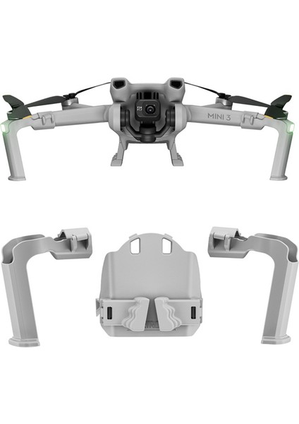 Mini 3 Bölünmüş Yükseklik Iniş Takımı Için Uygun Taşınabilir Damla Yastık Eğitim Çerçevesi Kickstand Aksesuarları (Yurt Dışından) modelleri