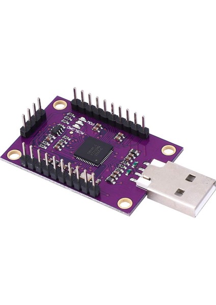 Cjmcu FT232H Yüksek Hızlı Çok Fonksiyonlu Modül Usb'den Jtag UART/SPI/I2C Modülüne (Yurt Dışından)