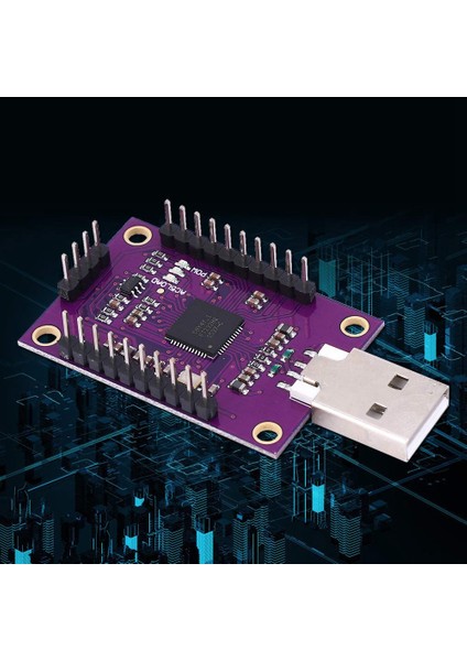 Cjmcu FT232H Yüksek Hızlı Çok Fonksiyonlu Modül Usb'den Jtag UART/SPI/I2C Modülüne (Yurt Dışından)