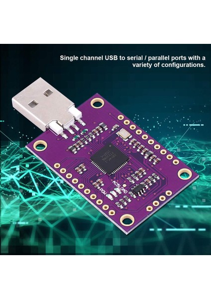 Cjmcu FT232H Yüksek Hızlı Çok Fonksiyonlu Modül Usb'den Jtag UART/SPI/I2C Modülüne (Yurt Dışından)