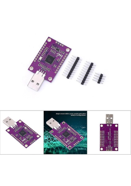 Cjmcu FT232H Yüksek Hızlı Çok Fonksiyonlu Modül Usb'den Jtag UART/SPI/I2C Modülüne (Yurt Dışından)