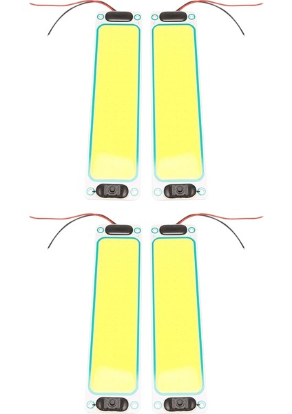 Adet 24V 105LED Cob LED Iç Işık Cob Kabin Işıkları Rv Tavan Işıkları Arabalar Için Okuma Işıkları Kampçılar Karavanlar Rv (Yurt Dışından)