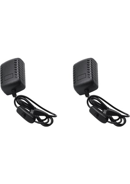 2x Abd Tak 5V3A 5V/3A 3 Model B+Plus Güç Adaptörü On/off Anahtarı Düğmesi Güç Kaynağı Şarj Cihazı Dc/ac Adaptörü (Yurt Dışından)