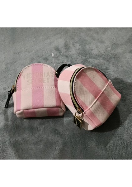 Vs Mini Bozuk Para Çantaları Fermuar Küçük Cüzdan Ruj Sırt Çantası Kolye Çocuklar Anahtar Kart Tutucu, Siyah (Yurt Dışından)