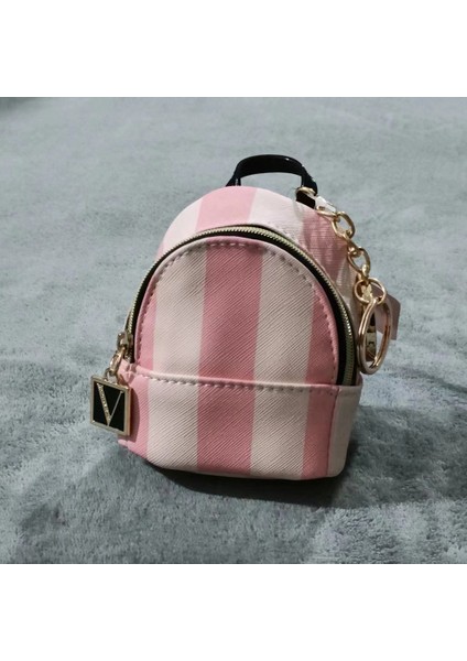 Vs Mini Bozuk Para Çantaları Fermuar Küçük Cüzdan Ruj Sırt Çantası Kolye Çocuklar Anahtar Kart Tutucu, Siyah (Yurt Dışından)